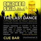 Oblique Industries (LIVE) @ CUE Bar, Amsterdam Dance Event Closing Party 19-10-13