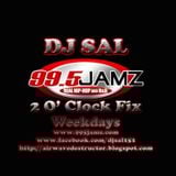DJ Sal - 2 O'Clock Fix 09-03-12 (Hustle Squad DJs Version)