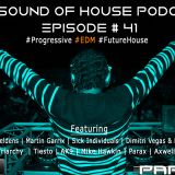 Parax- The Sound Of House Podcast Episode # 41