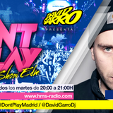 David Garro @ Dont Play Radioshow #023 Invitado No Mike