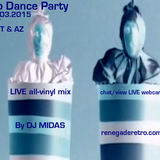 Retro Dance Party 10.03.2015 LIVE on Renegade Retro <renegaderetro.com>