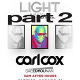Part 2 - Saeed Younan Opening 4 Carl Cox @ Light Nightclub Las Vegas