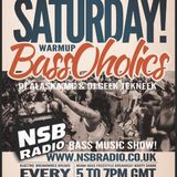 VOL.9 - The Saturday WarmUP BassOholics Show - NSBRADIO.CO.UK - DJ ALASKA MC & DJ GEEK TEKNEEK