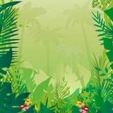 Deep step into the jungle
