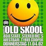 Westbam (warming up set) at "Back To The Oldskool CD Release Party" @ WMF (Berlin) - 11 April 2002
