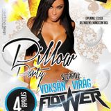 FLOWER aka Virag Voksan LIVE @ Sosto NOISE - Pillow party 2014