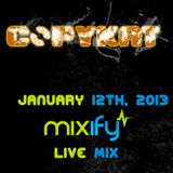 Mixify Live Kittymix, January 12th, 2013