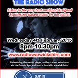 THE JOHNNY NORMAL RADIO SHOW - 4TH FEB 2015 - RADIO WARWICKSHIRE
