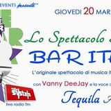 Tequila Alezio 20 marzo 2014 - diretta Radio System
