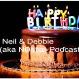 Neil & Debbie aka NDebz Podcast #37 - Rupaul's Cumberbatch (Just the chat)