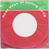 first days of spring 2015