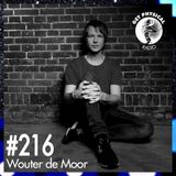 Get Physical Radio #216 mixed by Wouter De Moor