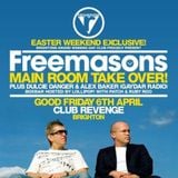 Freemasons vs Club Revenge - Main Room Takeover - Promo Mix