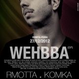 Wehbba - Live @ 5uinto Brasilia (Brazil) 2012.12.27.