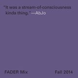 FADER Mix: Abjo