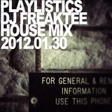DEEP HOUSE MIX @ PLAYLISTICS