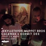 Jekyll & Hyde Muppet Bros : Galawak & Kermit Dee - 24 Mars 2016