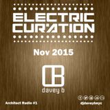 Electric Curation November 2015 (Architect Radio #1)