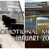 VA BPM - DJ AnoniM - Promotional mix January 2014