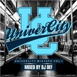 DJ DEF - UniverCity Mixtape vol.1