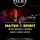Akos Wex@Live at Central Palace,Sopron