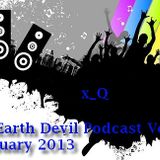 Dj Earth Devil Podcast Vol.1 January 2013