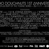 Soap Dodgers exclusive mix for Audio Doughnuts at FOUND