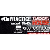 FukiFlex - Da Practice (2-Hour House Dance Music DJ Mix Recorded at Studio MRG)