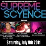 Lola aka Dakini9 live at Supreme Scyence