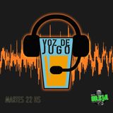 VOZ DE JUGO - PROGRAMA 001 - MARTES DE 22 A 24 HS POR WWW.RADIOOREJA.COM.AR