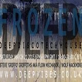 FLOW MECHANIK - 'DEEP FROZEN' (LIVE MARCH 2015) - DEEP VIBES RADIO