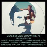 GDS.FM SHOW Nr. 78 MIT DEN DUST SURFERS