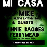 MIKE T- MI CASA HOUSE PROMO DEC '11