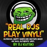 Kutski's "Real DJs Play Vinyl" Mixtape (Oldskool Happy Hardcore)