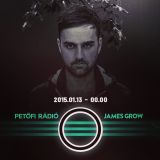 JAMES GROW @ MR2 PETOFI RADIO 13.01.2015