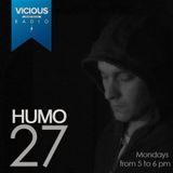 Humo 27 on Vicious Radio 28/04/2014