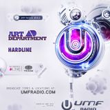 UMF Radio # 353 hour # 1 with HARDLINE