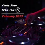 Feexed Mix episode #002 Part 2 (February 2013 TOP 5)