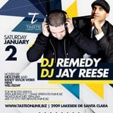 The Hecklers - Jay Reese & DJ Remedy - Live At Taste 01.02.16