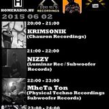 20150602 22h-23h (gmt+1) PrOmO-factory Exclusive Guest Show w/MheTa ToN (Physical Techno Recordings)