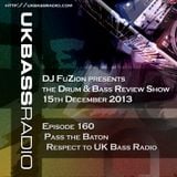 Ep. 160 - Pass the Baton, A toast to UK Bass Radio
