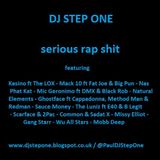 DJ Step One - Serious Rap Shit.