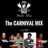 Carnival Mix #190 - Soca Radio Show - Feb 2015