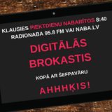 NABARĪTS 27.11.2015. - Digitālās brokastis - TRAFI, Uber, #manāBērnībā