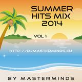 Summer Hits Mix 2014 Vol 1 by masterminds