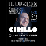 KRAIZ live at Sensation Monday with CIRILLO at ILLUZION - Phuket