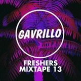 GAVRILLO FRESHERS MIXTAPE 2013