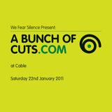 dBridge live at ABOC - Cable London - Jan 2011