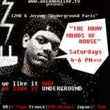 Many Moods of House Volume 14 - Brawther, Underground Paris, Kool Vibe & Inner Sense - 2008