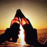 Sunsets, Friends and Cold Beers
